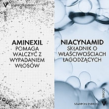 PRZECENA! Wzmacniający szampon przeciw wypadaniu włosów Aminexil - Vichy Dercos Energising+ Shampoo * — Zdjęcie N7