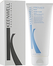 Krem nawilżający - Keenwell Premier Basic Hydra-Flash Rehydrating Facial Massage Cream — Zdjęcie N2