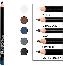 Kredka do oczu - Affect Cosmetics Intense Colour Eye Pencil — Zdjęcie N3