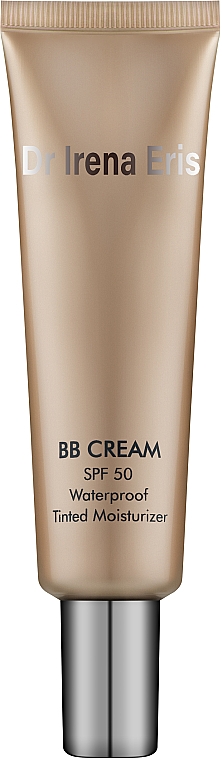 Nawilżający krem BB do twarzy - Dr Irena Eris BB Cream Waterproof Tinted Moisturizer SPF 50