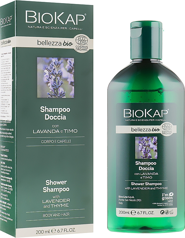 Szampon i żel pod prysznic - BiosLine BioKap