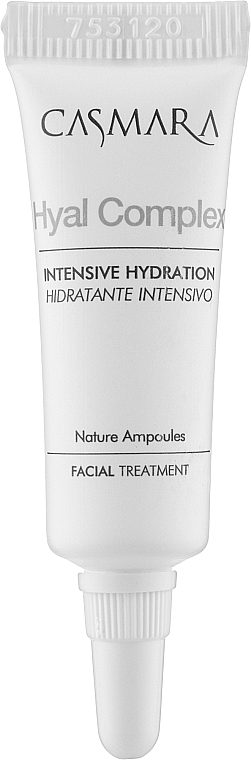 Serum z kwasem hialuronowym - Casmara Hyal Complex Facial Treatment — Zdjęcie N1