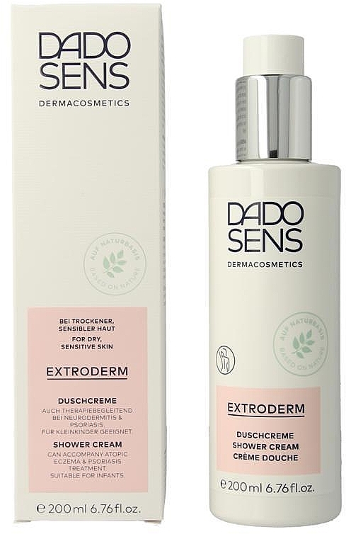 Krem pod prysznic - Dado Sens Extroderm Shower Cream — Zdjęcie N1