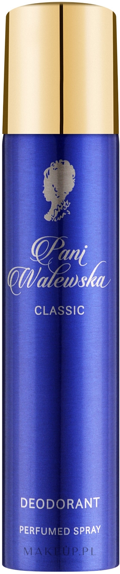 Pani Walewska Classic - Perfumowany dezodorant w sprayu — Zdjęcie 90 ml