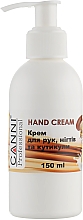 Krem do rąk, paznokci i skórek z olejkiem arganowym - Canni Hand Cream — Zdjęcie N1