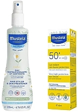 Zestaw - Mustela Bebe Enfant Set (b/lot/40ml + b/h/spray/200ml) — Zdjęcie N1