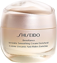 Kup Przeciwzmarszczkowy krem na dzień i na noc do skóry suchej - Shiseido Benefiance Wrinkle Smoothing Cream Enriched