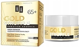 Ultraodmładzający krem do twarzy 65+ - AA Gold & Truffle Prestige Essence — Zdjęcie N1