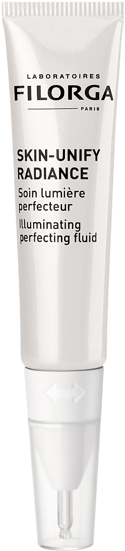 Rozświetlający fluid do twarzy - Filorga Skin-Unify Radiance Care Iluminating Perfecting Fluid — Zdjęcie 15 ml