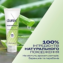 Żel intymny - Durex Naturals Pure — Zdjęcie N3