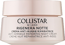 Kup Krem na noc do twarzy i szyi - Collistar Rigenera Anti-Wrinkle Repairing Night Cream