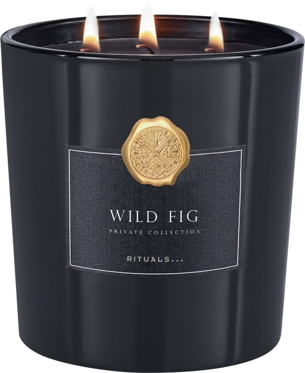 Świeca zapachowa - Rituals Private Collection Wild Fig Scented — Zdjęcie N1