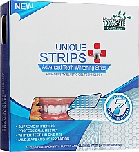 Kup Domowe paski do wybielania zębów - Unique Strips White Blue Light