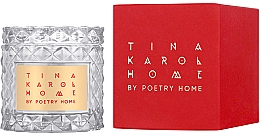 Poetry Home Tina Karol Home White - Świeca zapachowa — Zdjęcie N4