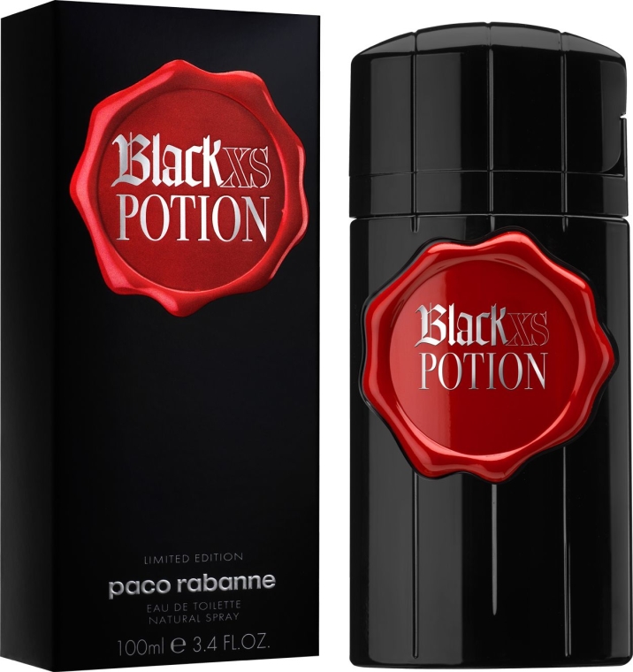 Paco Rabanne Black XS Potion for Him - Woda toaletowa — Zdjęcie N1