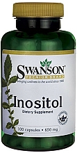 Suplement diety Inozytol, 650 mg - Swanson Inositol 650 mg — Zdjęcie N2