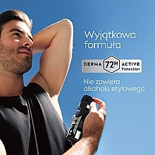 Antyperspirant w sprayu dla mężczyzn - NIVEA MEN Black & White Invisible Ultimate Impact — Zdjęcie N6