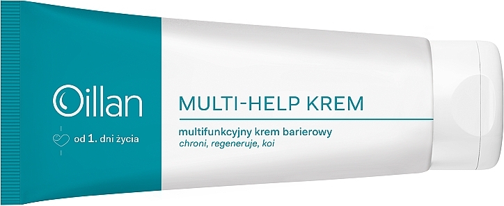 Multifunkcyjny krem barierowy od 1. dnia życia - Oillan Multi-Help — Zdjęcie N3