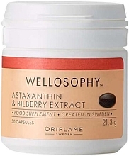 Astaksantyna i ekstrakt z borówek - Oriflame Wellosophy  — Zdjęcie N1