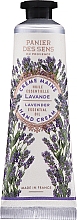 Krem do rąk - Panier Des Sens Hand Cream Lavanda — Zdjęcie N1