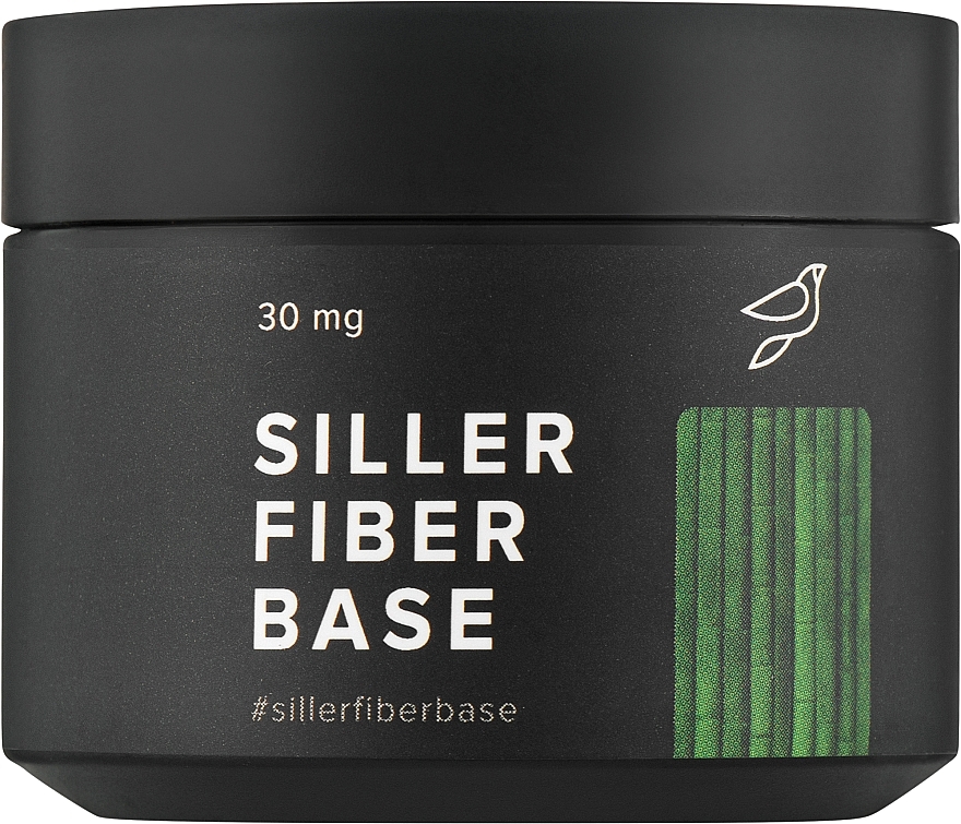 Baza pod lakier hybrydowy - Siller Professional Fiber Base — Zdjęcie N2