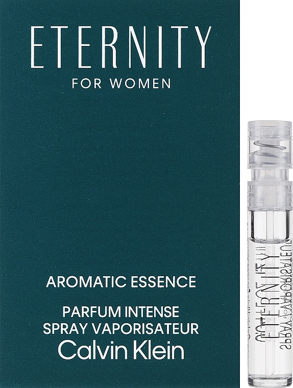 Calvin Klein Eternity Aromatic Essence - Perfumy (próbka) — Zdjęcie N2