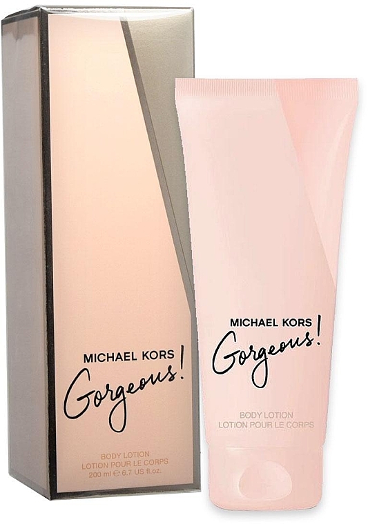 Michael Kors Gorgeous - Balsam do ciała — Zdjęcie N1