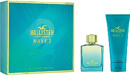 Kup Hollister Wave 2 For Him - Zestaw (edt 100 ml + sh/gel 200 ml)