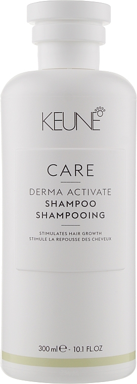 Szampon przeciw wypadaniu włosów - Keune Care Derma Activate Shampoo — Zdjęcie N1