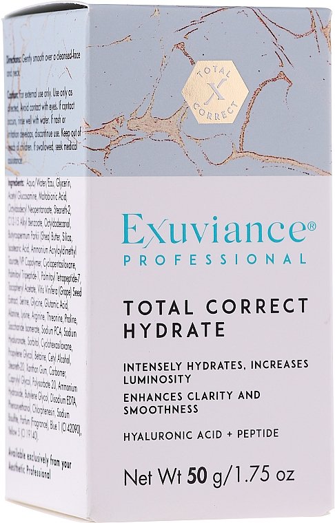 Krem do twarzy - Exuviance Professional Total Correct Hydrate — Zdjęcie N3