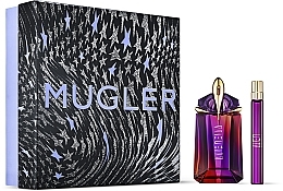 Mugler Alien Hypersense - Zestaw (edp 60 ml + edp 10 ml) — Zdjęcie N1