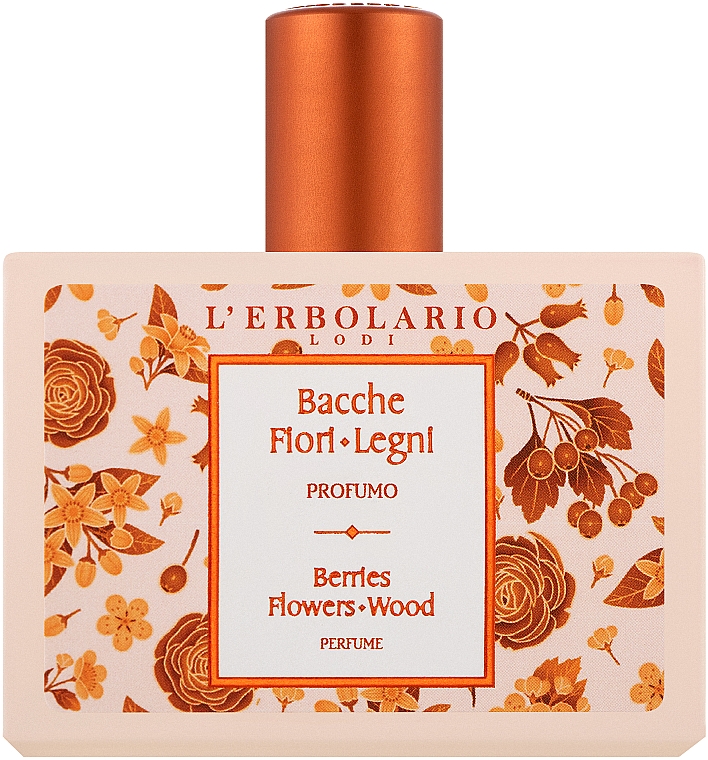 L'Erbolario Berries Flower Wood - Perfumy	 — Zdjęcie N1