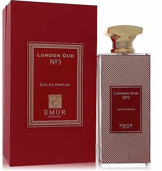 Emor London Oud №3 - Woda perfumowana — Zdjęcie N1