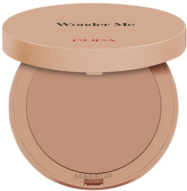 Bronzer do twarzy - Pupa Wonder Me Bronzer — Zdjęcie 001 - Light Neutral