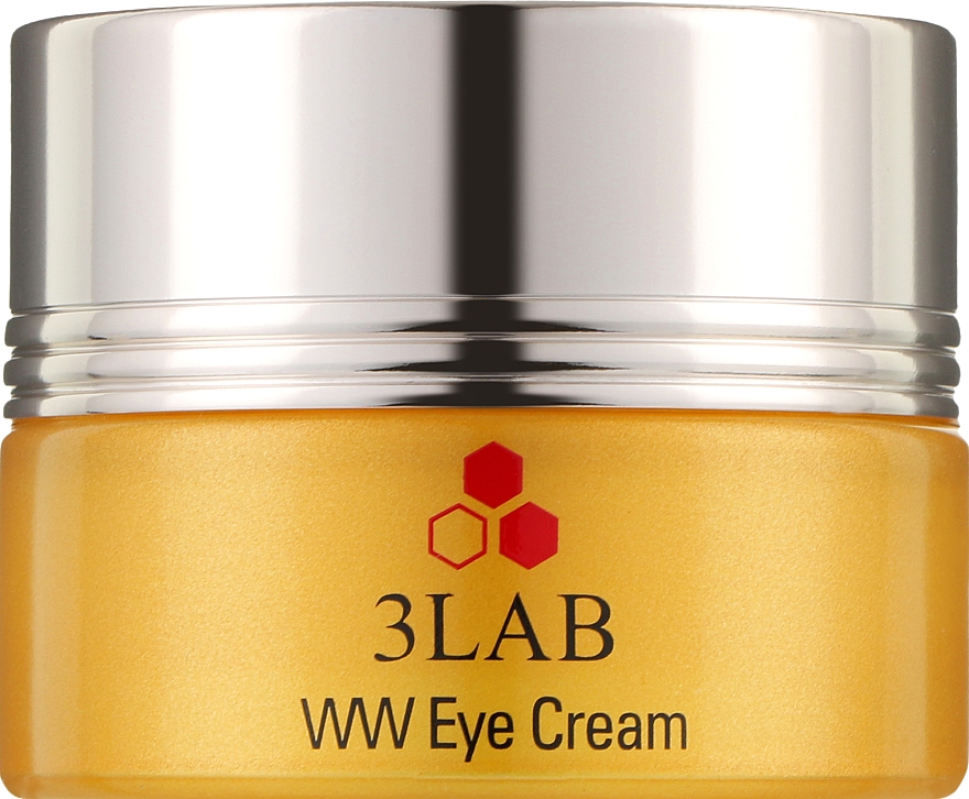Przeciwzmarszczkowy krem do skóry wokół oczu - 3Lab WW Eye Cream