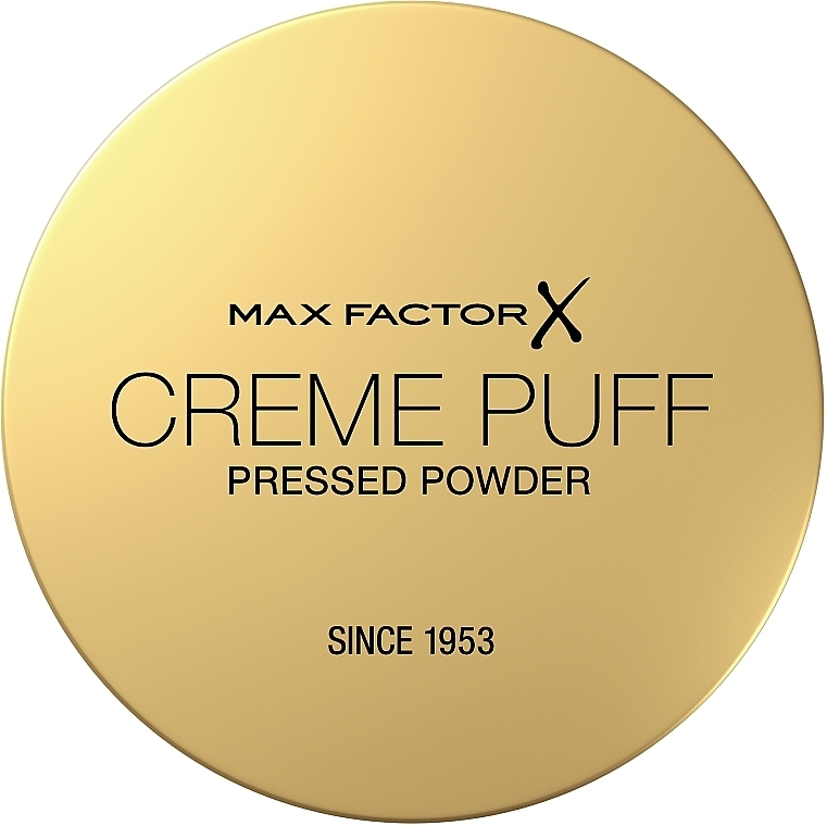 Matujący puder prasowany, 14 g - Max Factor Creme Puff Pressed Powder — Zdjęcie N1