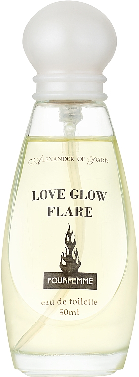 Aroma Parfume Alexander of Paris Love Glow Flare - Woda toaletowa — Zdjęcie N1