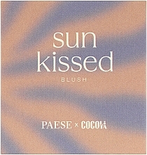 Róż do twarzy - Paese Sun Kissed Blush — Zdjęcie N2