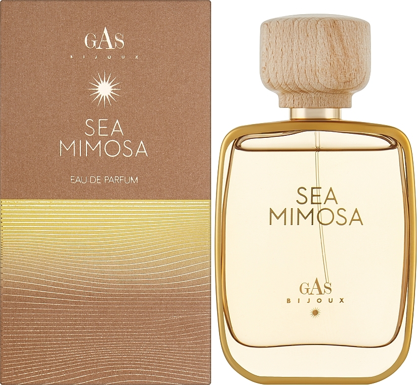 Gas Bijoux Sea Mimosa - Woda perfumowana — Zdjęcie N2