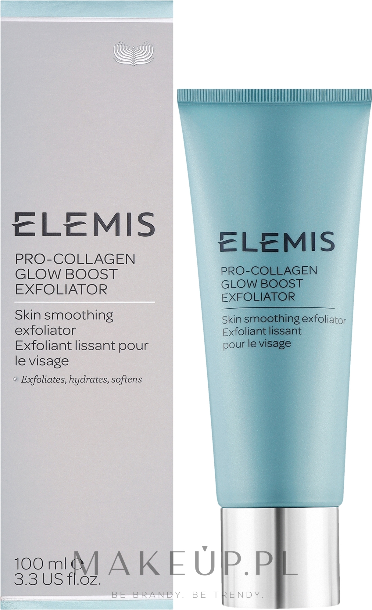 Peeling rozjaśniający do twarzy - Elemis Pro-Collagen Glow Boost Exfoliator — Zdjęcie 100 ml