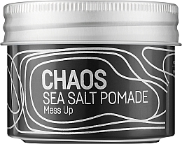 Matująca pomada do włosów - Immortal Nyc Chaos Sea Salt Pomade — Zdjęcie N1