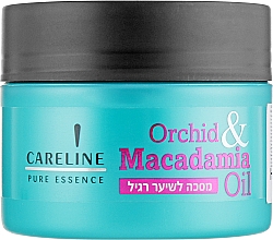 Kup Maska do włosów normalnych Orchidea i olej makadamia - Careline Pure Essence Mask for Normal Hair