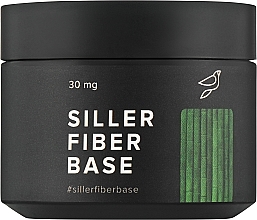 Baza pod lakier hybrydowy - Siller Professional Fiber Base — Zdjęcie N2