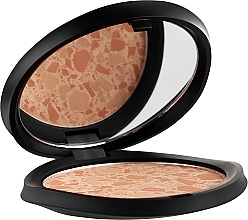 PRZECENA! Puder do twarzy w kompakcie - ViSTUDIO Compact Face Powder Palladio Effect * — Zdjęcie N3