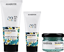 Zestaw - Academie (scr/60ml + b/cr/100ml + h/cr/30ml) — Zdjęcie N2