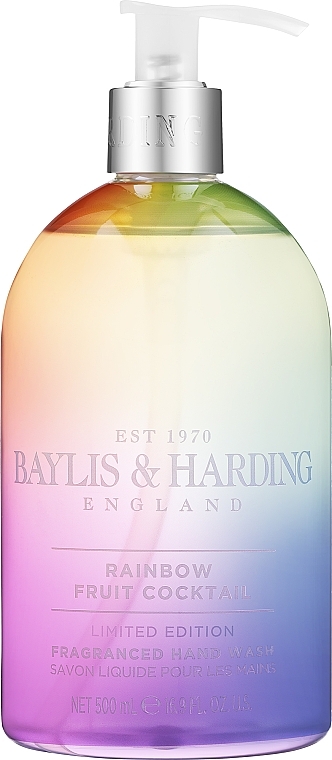 Mydło do rąk w płynie - Baylis & Harding Rainbow Fruit Cocktail — Zdjęcie N1