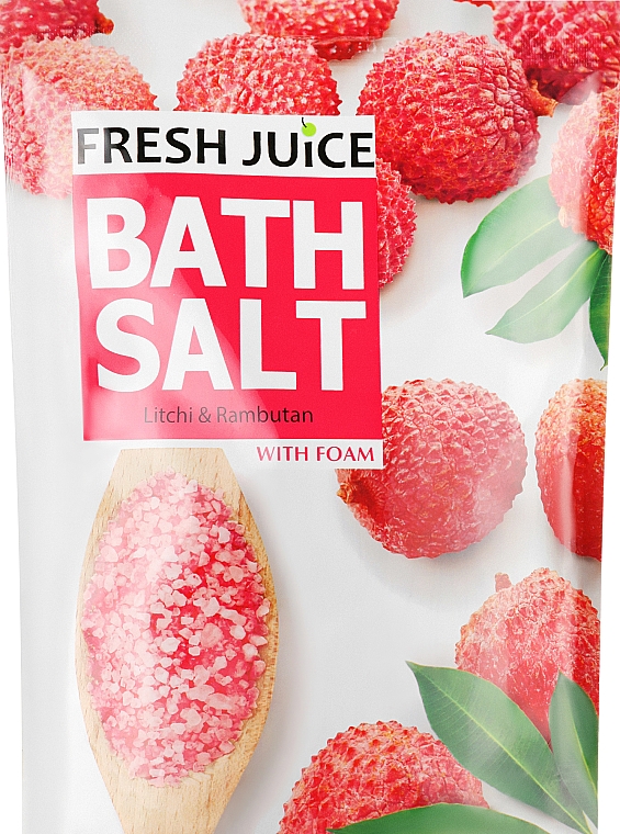 Sól do kąpieli - Fresh Juice Litchi & Rambutan — Zdjęcie N1