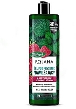 Żel pod prysznic Mięta i malina - Herbapol Polana Shower Gel  — Zdjęcie N1