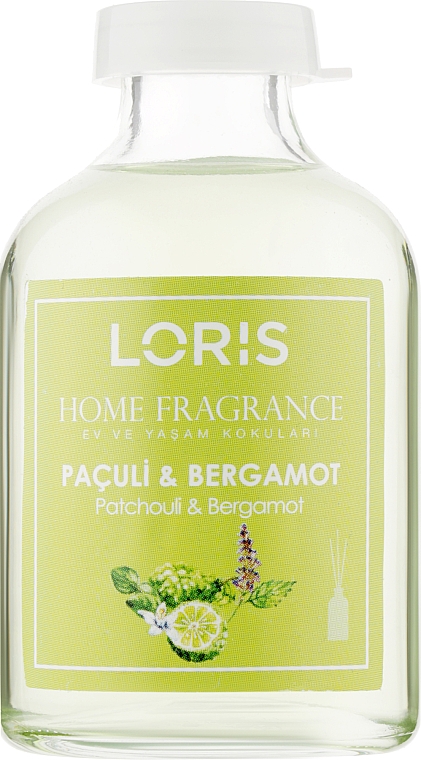 Dyfuzor zapachowy Paczula i bergamotka - Loris Parfum Patchouli & Bergamot Reed Diffuser — Zdjęcie N10