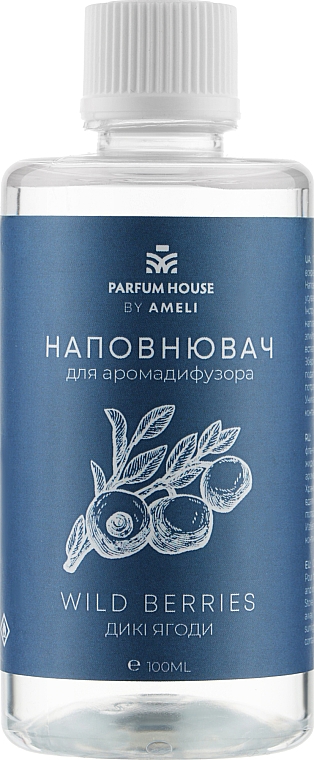 Wypełniacz dyfuzora zapachowego Wild Berries - Parfum House By Ameli Wild Berries — Zdjęcie N1